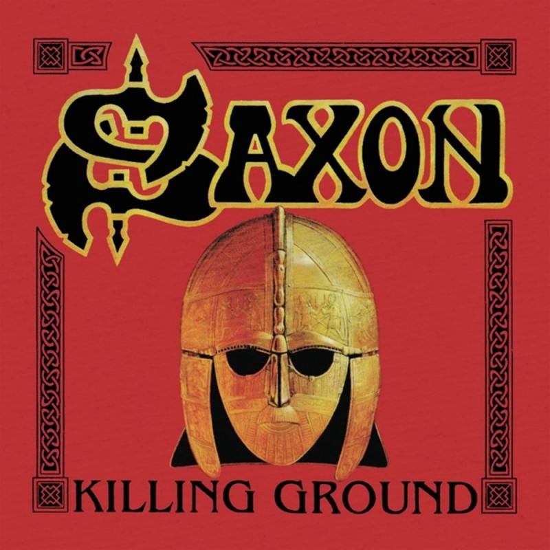 Kniha: Saxon: Killing Ground - Saxon