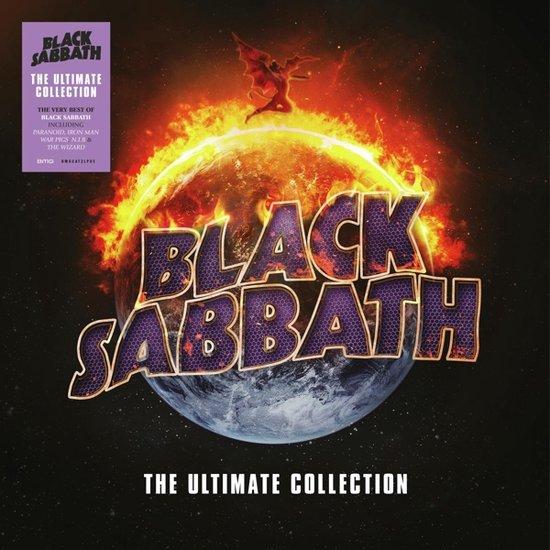 Kniha: Black Sabbath: Ultimate Collection LP - Black Sabbath