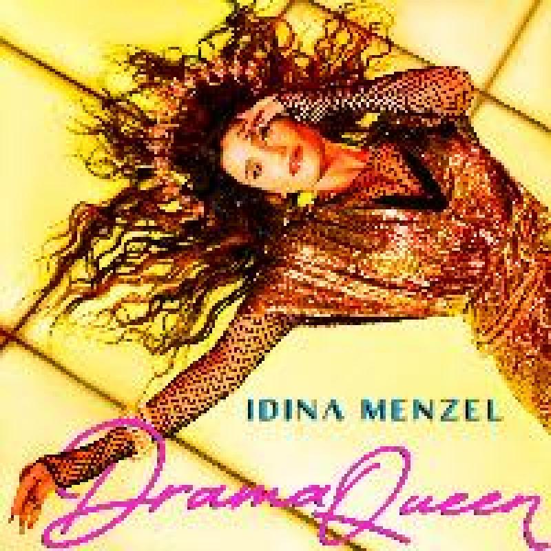 Kniha: Idina Menzel:  Drama Queen - Idina Menzel