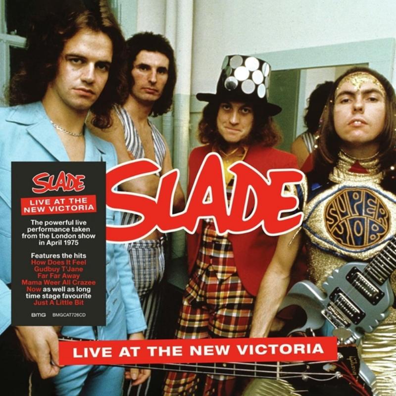 Kniha: Slade: Live at The New Victoria LP - Slade