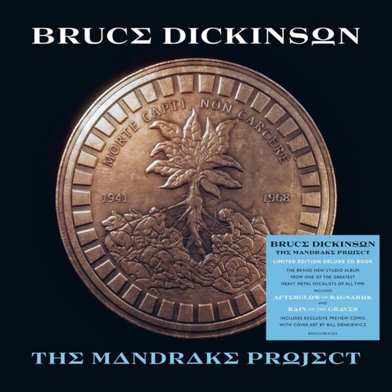 Kniha: Bruce Dickinson: The Mandrake Project Dlx. (Ltd. Bookpack) - Bruce Dickinson