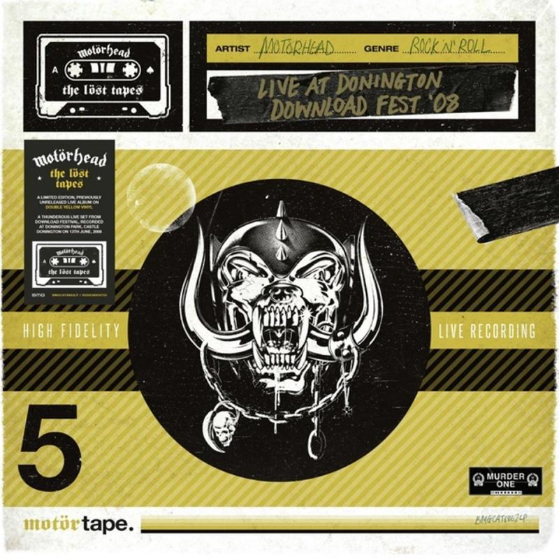 Kniha: Motorhead: The Lost Tapes, Vol. 5 (Live At Donington, 2008) LP - Motorhead