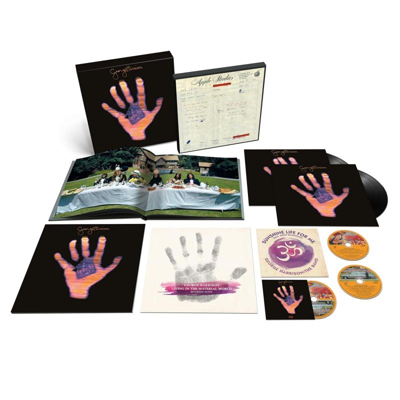 Kniha: Harrison George:  Living In The Material World - Bertelsmann Music Gr