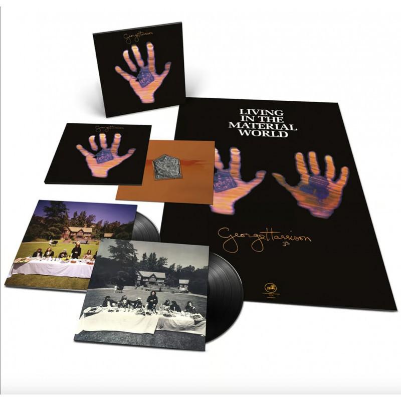 Kniha: Harrison George:  Living In The Material World ( - Bertelsmann Music Gr