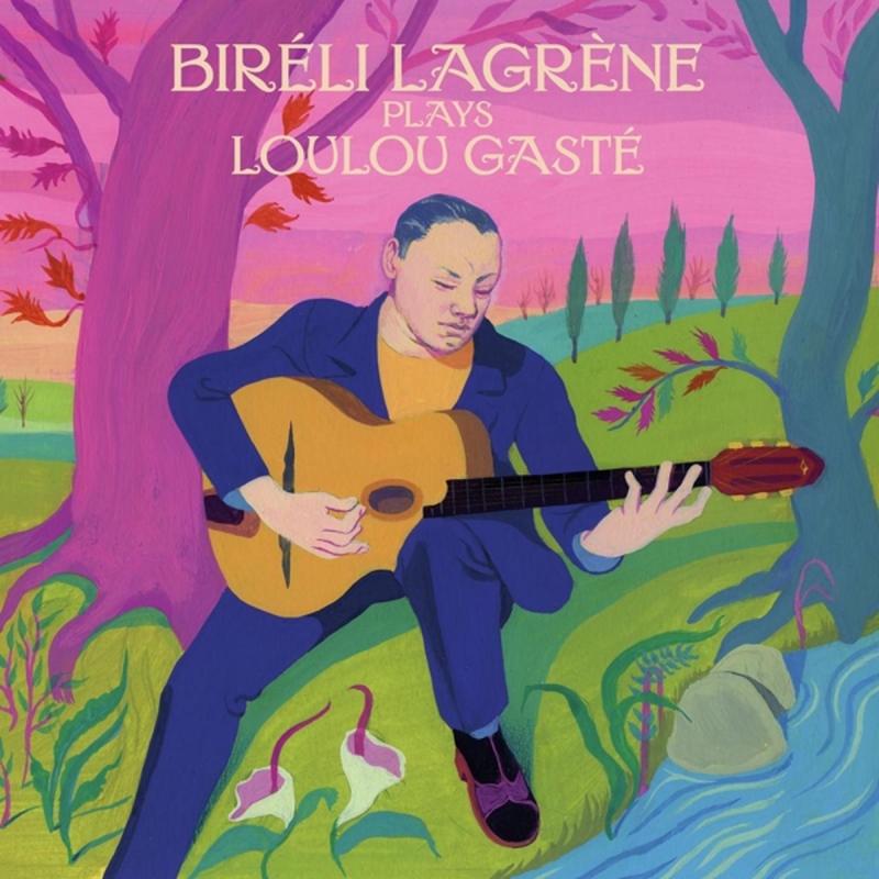 Kniha: Bireli Lagrene:  Bireli Lagrene Plays Loulo - Bireli Lagrene