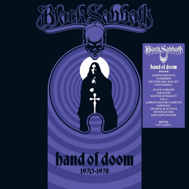 Kniha: Black Sabbath: Hand Of Doom lTD. LP - Black Sabbath