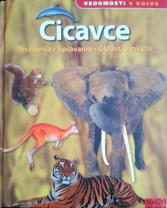 Kniha: Cicavce (Vedomosti v kocke)autor neuvedený