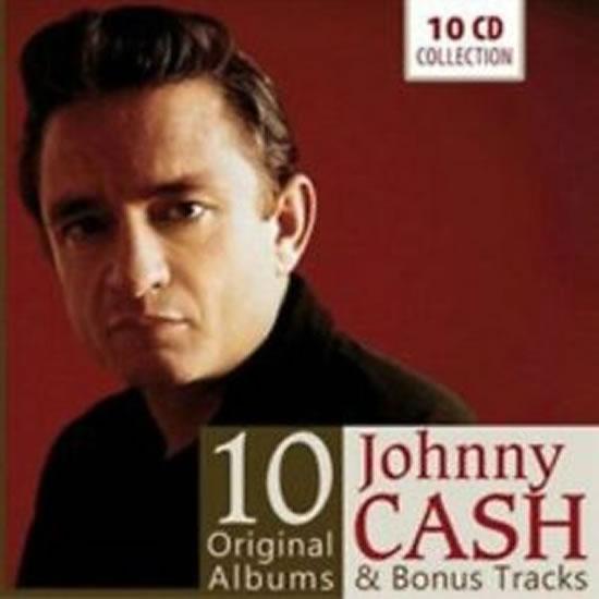 Kniha: 10 Original Albums - kolekce 10 CD - Cash Johnny