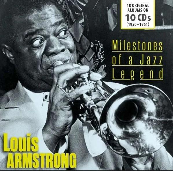 Kniha: Louis Armstrong: Milestones Of A Jazz Leg - Louis Armstrong