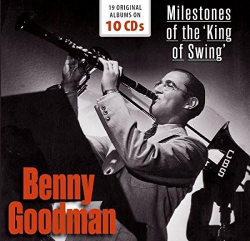 Kniha: GOODMAN BENNY  GOODMAN - 19 ORIGINAL ALBUMSautor neuvedený