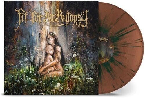Kniha: Fit For An Autopsy:  Oh What The Future Holds / Brown Dark Green Splatter - Fit For An Autopsy