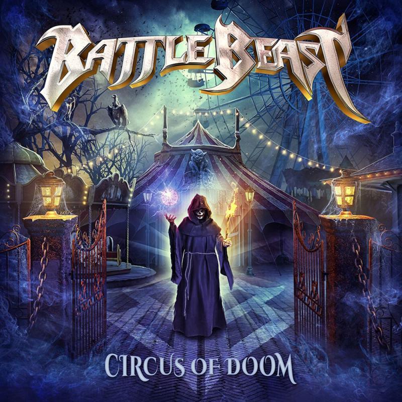 Kniha: Battle Beast: Circus Of Doom - CBS