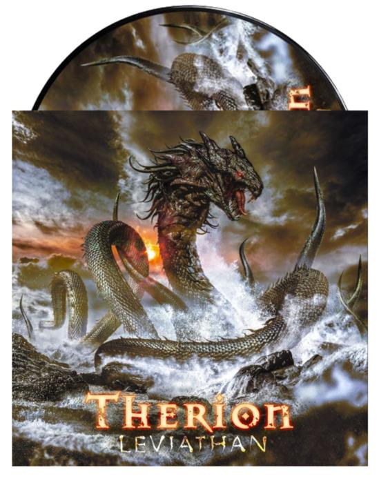 Kniha: Therion:  Leviathan (gatefold) - Therion