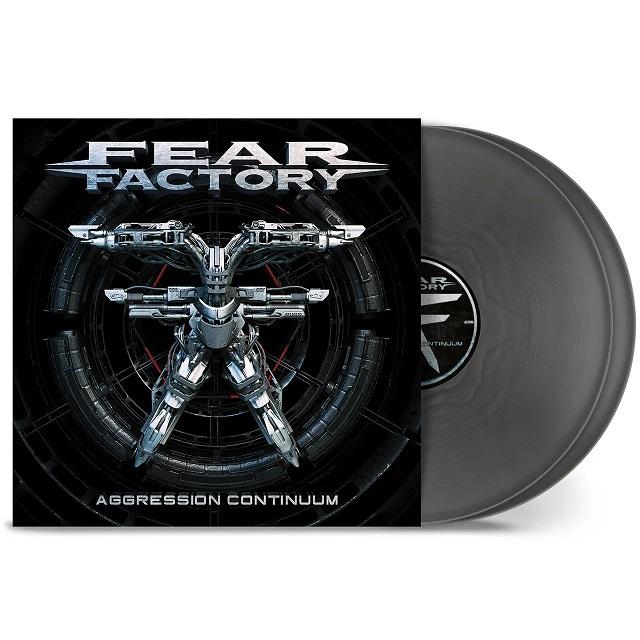 Kniha: Fear Factory:  Aggression Continuum / Silver - Fear Factory