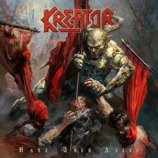 Kniha: Kreator: Hate Uber Alles LP - NUCLEAR BLAST