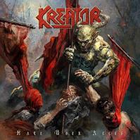Kreator:  Hate Uber Alles (red/black splatter vinyl / coloured)