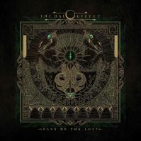 HALO EFFECT  DAYS OF THE LOST / BLACK / GREEN TRANSPARENT SPLIT IN GATEFOLD -COLOURED-