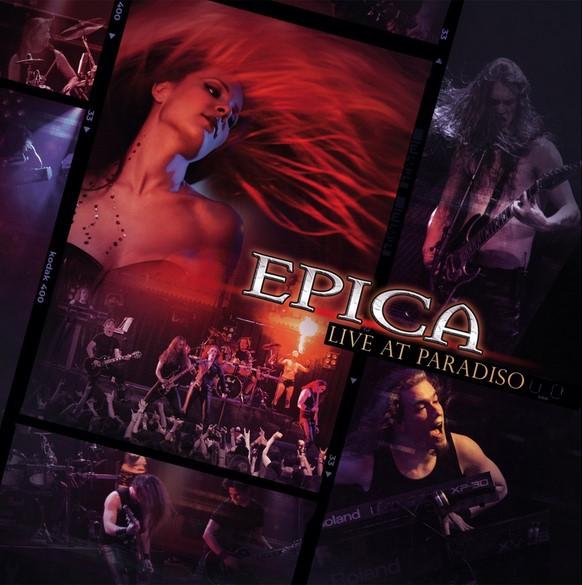 Kniha: Epica: Live At Paradiso - Epica