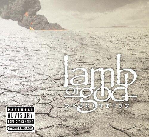 Kniha: Lamb Of God: Resolution (Black Marbled) LP - NUCLEAR BLAST
