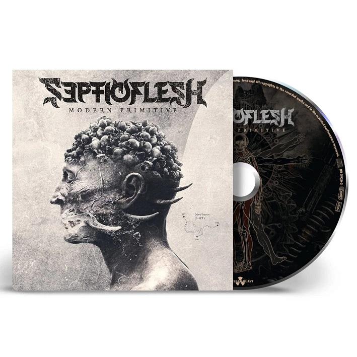 Kniha: Septicflesh:  Modern Primitive / Grey - NUCLEAR BLAST