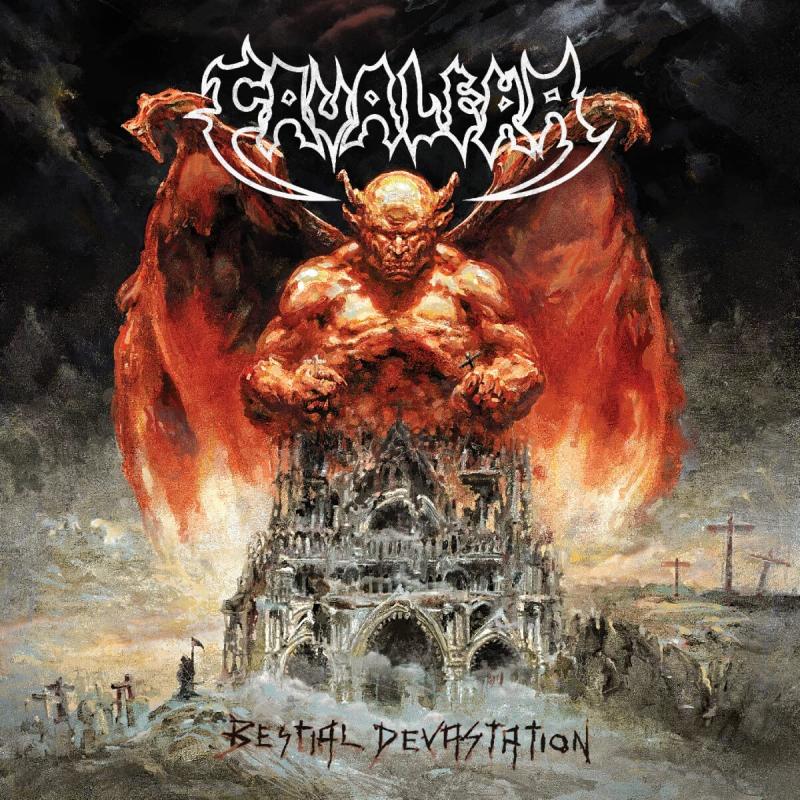 Kniha: Cavalera: Bestial Devastatio LP - DEATH METAL