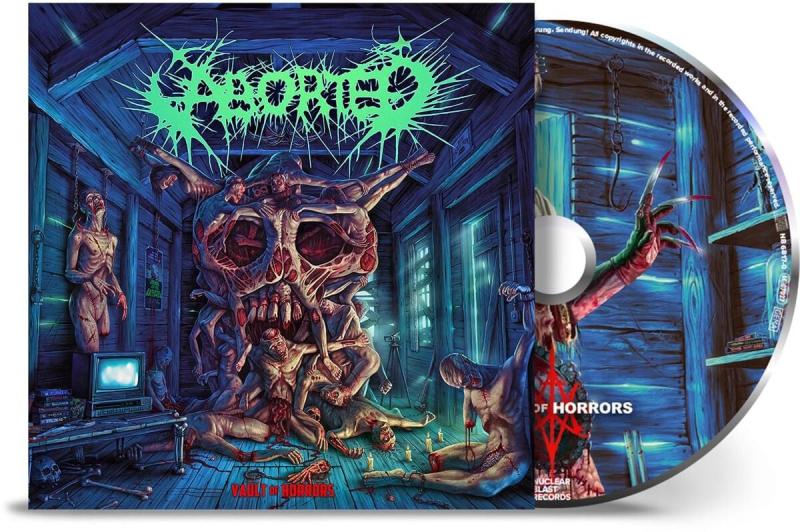 Kniha: Aborted:  Vault Of Horrors - Aborted