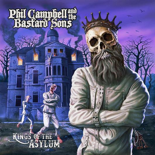 Kniha: Phil Campbell and the Bastard Sons: Kings of the Asylum - Phil Campbell and the Bastard Sons