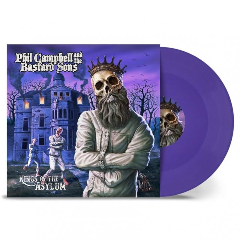 Kniha: PHIL CAMPBELL -amp; THE BASTARD SONS  KINGS OF THE ASYLUM - NUCLEAR BLAST RECORDS