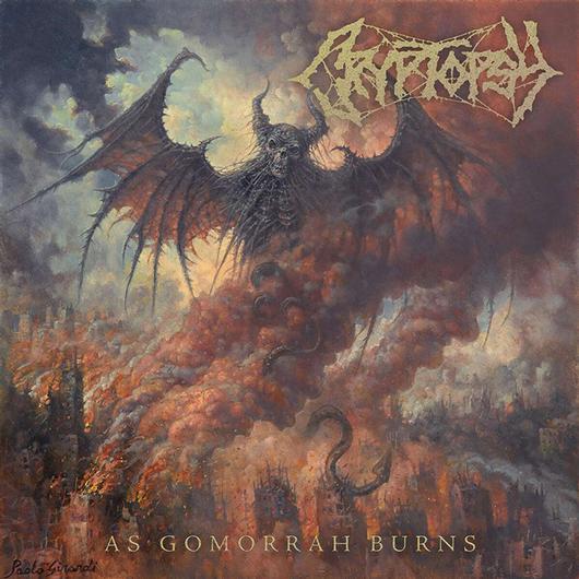 Kniha: Cryptopsy: As Gomorrah Burns - NUCLEAR BLAST