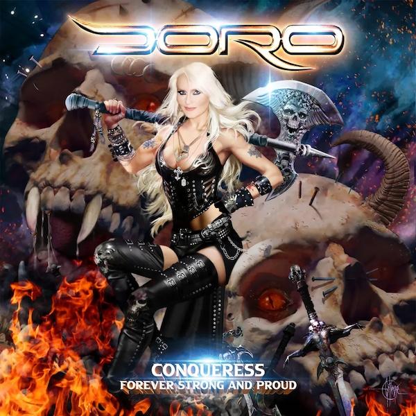 Kniha: Doro: Conqueress - Forever Strong And Proud LP - NUCLEAR BLAST