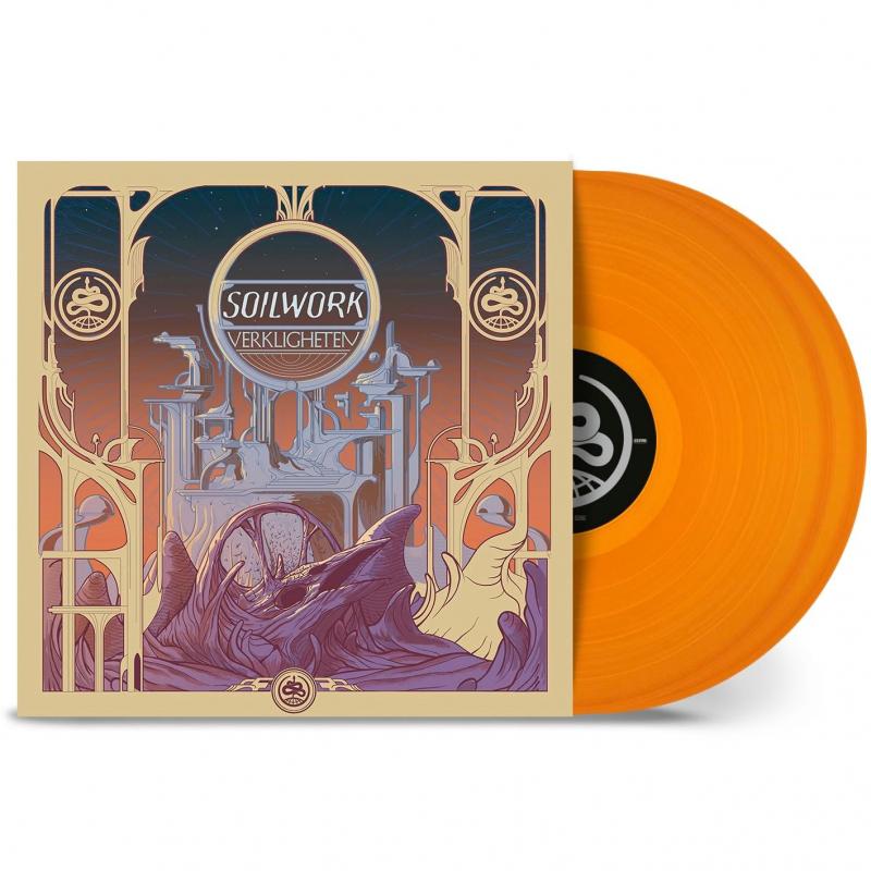 Kniha: Soilwork:  Verkligheten / Orange Vinyl, Reissue - NUCLEAR BLAST