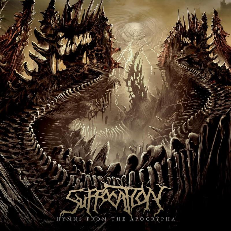 Kniha: Suffocation: Hymns From The Apocrypha (Coloured) LP - NUCLEAR BLAST