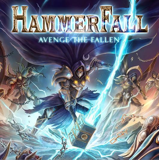 Kniha: Hammerfall: Avenge The Fallen (Jewelcase) - NUCLEAR BLAST