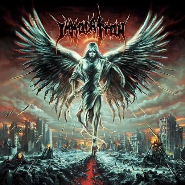 Kniha: Immolation: Atonement (Green) LP - Immolation