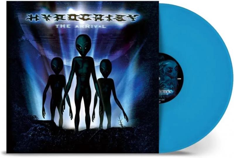 Kniha: Hypocrisy:  Arrival / Sky Blue - NUCLEAR BLAST