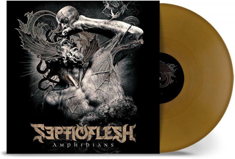 Kniha: Septicflesh:  Amphibians / Gold - NUCLEAR BLAST