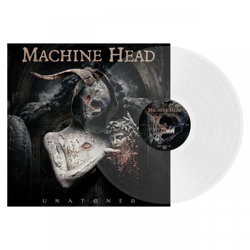 Kniha: Machine Head:  Unatoned (Clear Vinyl) - Machine Head