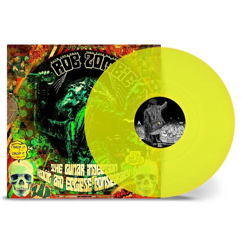 Kniha: Rob Zombie:  Lunar Injection Kool A. Neon Yellow - Rob Zombie