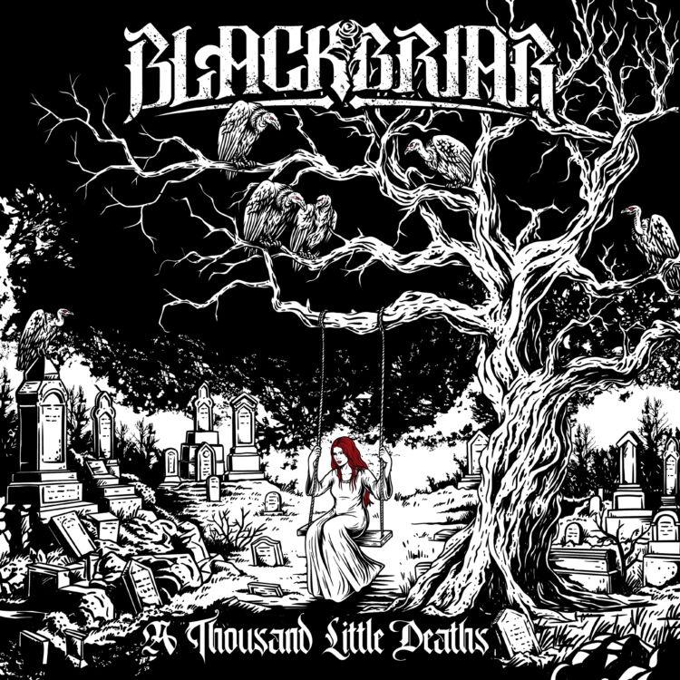 Kniha: Blackbriar:  A Thousand Little Deaths - Blackbriar
