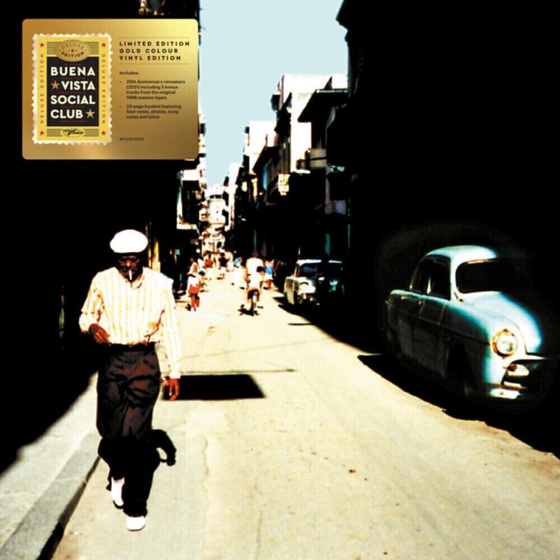 Kniha: Buena Vista Social Club: Buena Vista Social Club (Gold) RSD 2024 LP - Buena Vista Social Club