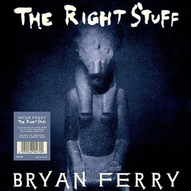 Kniha: Bryan Ferry: The Right Stuff (Blue) (Rsd 2024) LP - Bryan Ferry