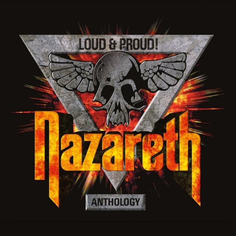 Kniha: Nazareth: Loud Proud! Anthology - Nazareth