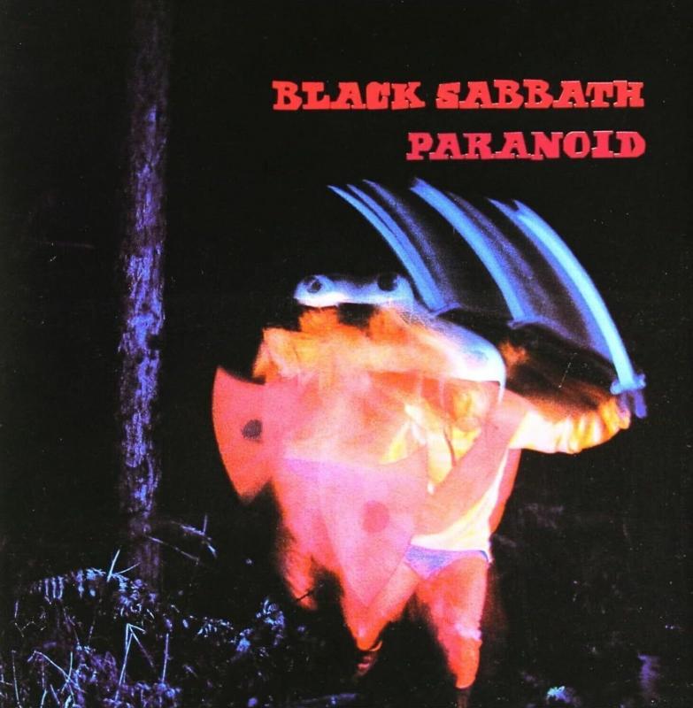 Kniha: Black Sabbath: Paranoid (Red/Black Splatter) (Rsd 2024) LP - Black Sabbath