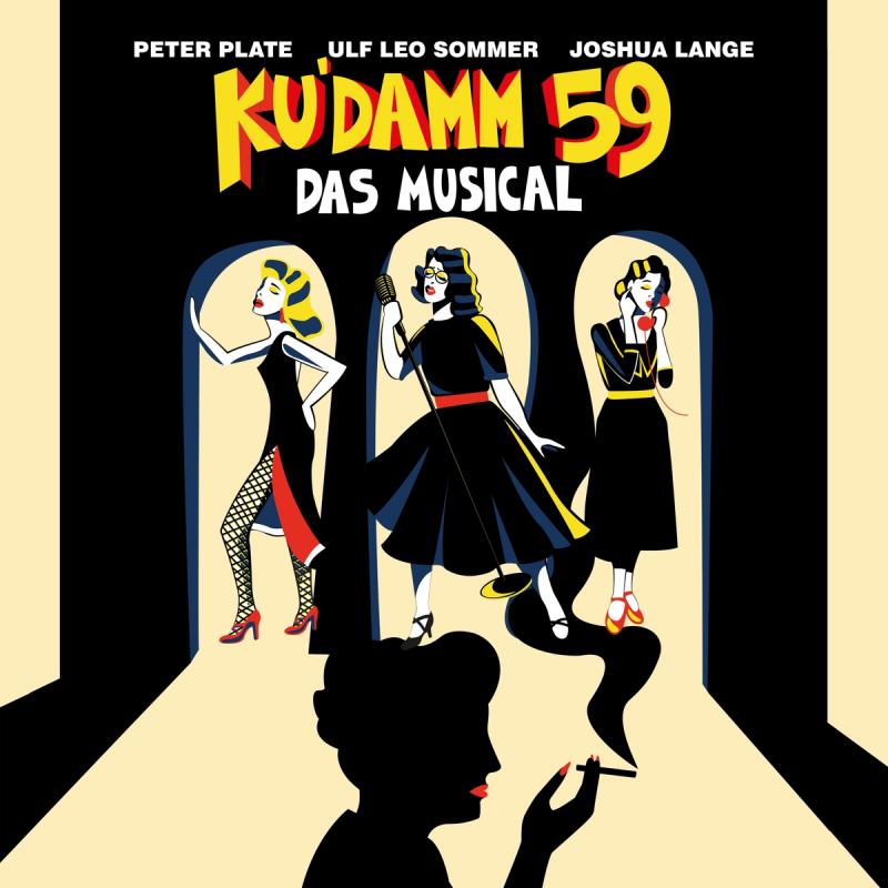 Kniha: Peter Plate -amp; Ulf Leo Somm:  Ku´Damm 59 - Das Musical - Bertelsmann Music Gr