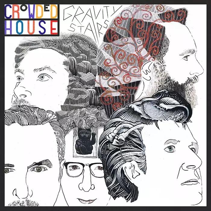 Kniha: Crowded House:  Gravity Stairs - Crowded House