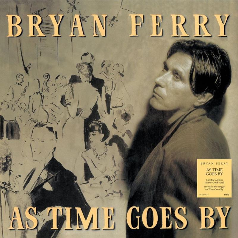 Kniha: Bryan Ferry:  As Time Goes By - Bryan Ferry