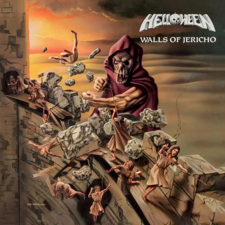 Kniha: Helloween: Walls Of Jericho (2024 Remaster) - Helloween