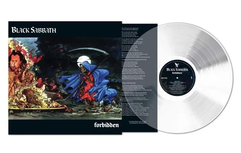 Kniha: Black Sabbath:  Forbidden - Black Sabbath