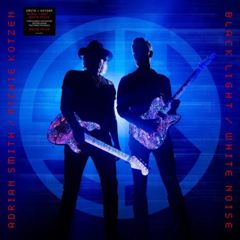 Kniha: Smith/Kotzen, Adrian Smith:  Black Light / White Noise - Smith/Kotzen