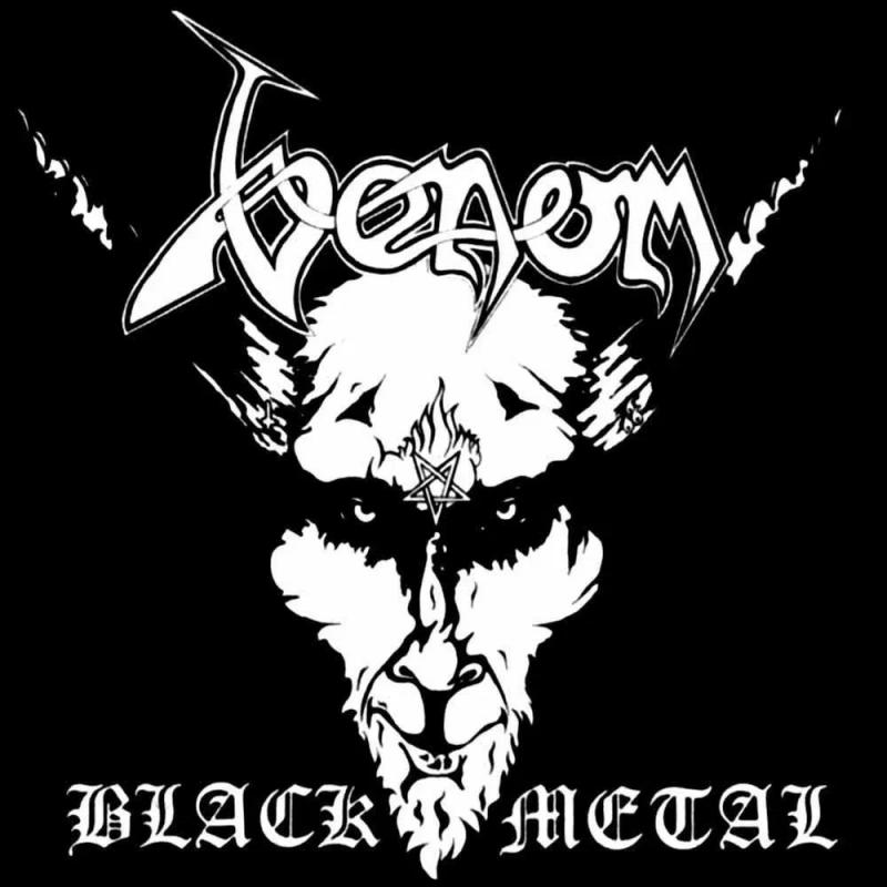 Kniha: Venom:  Black Metal - Venom